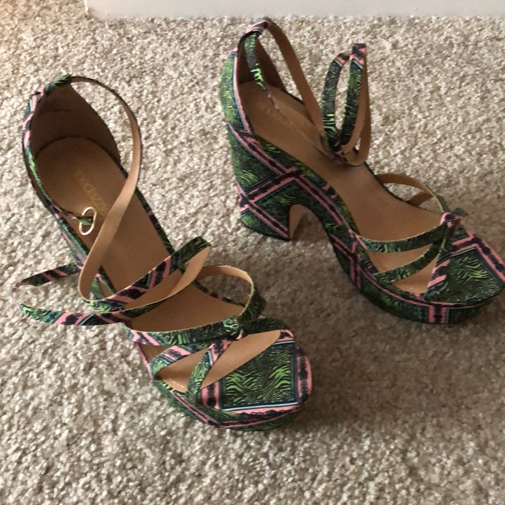 Strappy sandals perfect for summer!